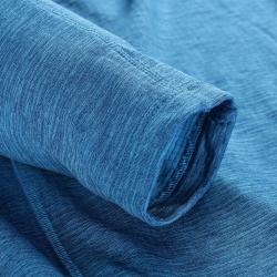 Alpine Pro ROLT pánská modrá rychleschnoucí mikina