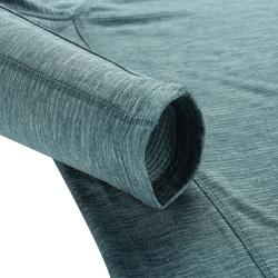 Alpine Pro ROLT pánská zelená rychleschnoucí mikina