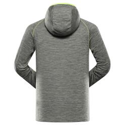 Alpine Pro ROLT pánská zelená rychleschnoucí mikina