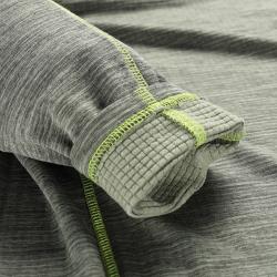 Alpine Pro ROLT pánská zelená rychleschnoucí mikina