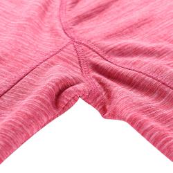 Alpine Pro ROLTA dámská růžová rychleschnoucí mikina