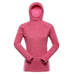 Alpine Pro ROLTA dámska ružová rýchloschnúca mikina