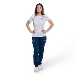 Alpine Pro RYANA dámské modré kalhoty