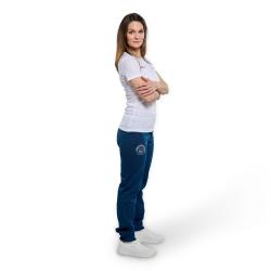 Alpine Pro RYANA dámské modré kalhoty