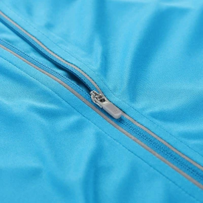 Alpine Pro SAGEN pánský modrý cyklistický dres