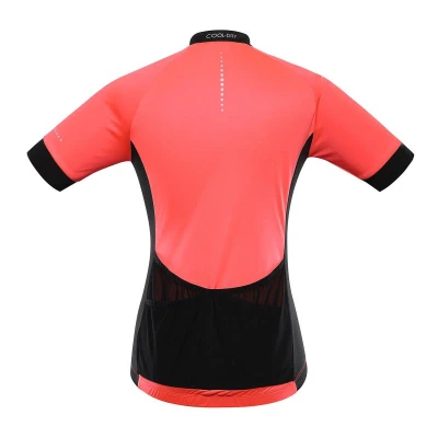 Alpine Pro SAGENA dámský růžový cyklodres