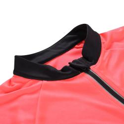 Alpine Pro SAGENA dámský růžový cyklodres