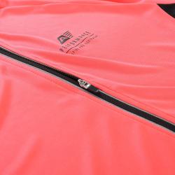 Alpine Pro SAGENA dámský růžový cyklodres