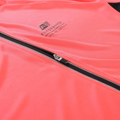 Alpine Pro SAGENA dámský růžový cyklodres