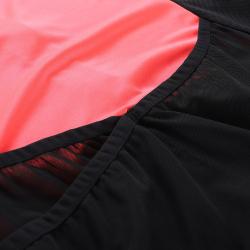 Alpine Pro SAGENA dámský růžový cyklodres