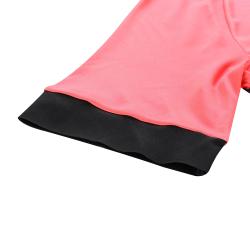 Alpine Pro SAGENA dámský růžový cyklodres