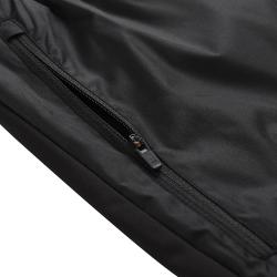 Alpine Pro SAMUL pánské černé rychleschnoucí kalhoty