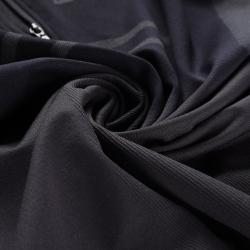 Alpine Pro SEAM černé pánské funkční triko dl. rukáv