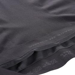 Alpine Pro SEAM černé pánské funkční triko dl. rukáv