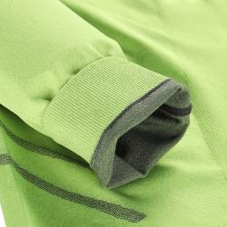 Alpine Pro SEAM zelené pánské funkční triko dl. rukáv