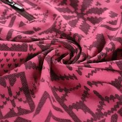 Alpine Pro SEAMA dámské růžové funkční prádlo