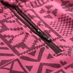 Alpine Pro SEAMA dámské růžové funkční prádlo