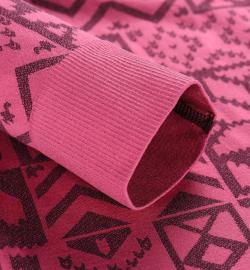 Alpine Pro SEAMA dámské růžové funkční prádlo