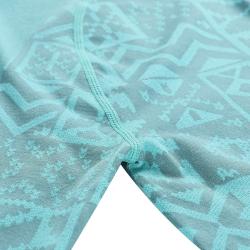 Alpine Pro SEAMA dámské zelené funkční prádlo