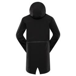 Alpine Pro SETIJ pánský černý kabát