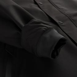 Alpine Pro SETIJ pánský černý kabát