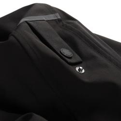 Alpine Pro SETIJ pánský černý kabát