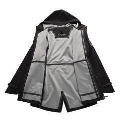 Alpine Pro SETIJ pánský černý kabát