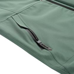 Alpine Pro SETIJ zelený pánský kabát s membránou ptx