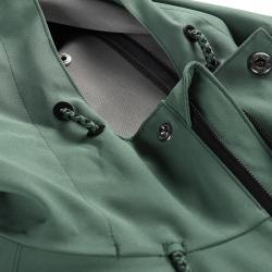 Alpine Pro SETIJ zelený pánský kabát s membránou ptx