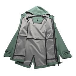 Alpine Pro SETIJ zelený pánský kabát s membránou ptx