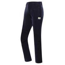 Alpine Pro SHINARA LPAY579692 dámské modré softshellové kalhoty Alpine Pro SHINARA LPAY579692 dámské modré softshellové kalhoty