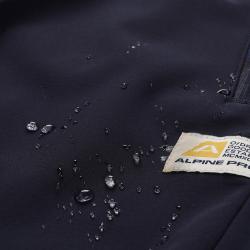 Alpine Pro SHINARA LPAY579692 dámské modré softshellové kalhoty