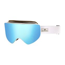 Alpine Pro SHOCKE modré lyžařské brýle