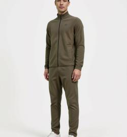 Alpine Pro SIUS 2 pánská fleecová mikina NEUTRÁLNÍ / ZEMITÁ