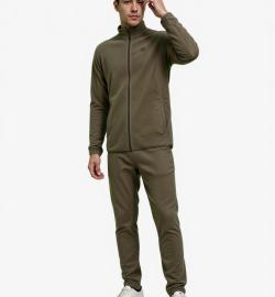 Alpine Pro SIUS 2 pánská fleecová mikina NEUTRÁLNÍ / ZEMITÁ