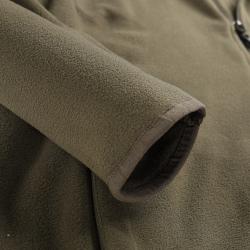 Alpine Pro SIUS 2 pánská fleecová mikina NEUTRÁLNÍ / ZEMITÁ