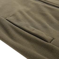 Alpine Pro SIUS 2 pánská fleecová mikina NEUTRÁLNÍ / ZEMITÁ