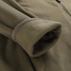 Alpine Pro SIUS 2 pánská fleecová mikina NEUTRÁLNÍ / ZEMITÁ