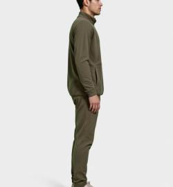 Alpine Pro SIUS 2 pánská fleecová mikina NEUTRÁLNÍ / ZEMITÁ