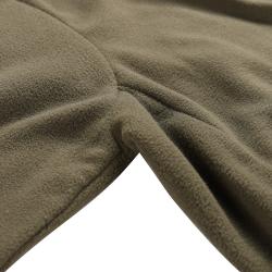 Alpine Pro SIUS 2 pánská fleecová mikina NEUTRÁLNÍ / ZEMITÁ