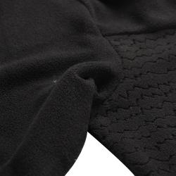 Alpine Pro SIUS 3 pánská černá fleecová mikina