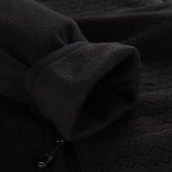 Alpine Pro SIUS 3 pánská černá fleecová mikina