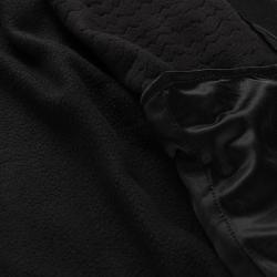 Alpine Pro SIUS 3 pánská černá fleecová mikina