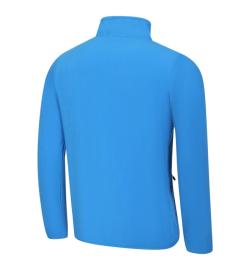 Alpine Pro SIUS 3 pánská fleecová mikina modrá