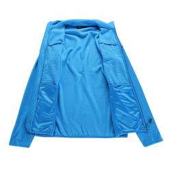 Alpine Pro SIUS 3 pánská fleecová mikina modrá