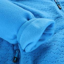 Alpine Pro SIUS 3 pánská fleecová mikina modrá