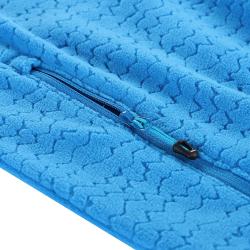 Alpine Pro SIUS 3 pánská fleecová mikina modrá