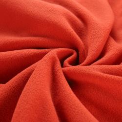 Alpine Pro SIUS 3 pánská fleecová mikina ORANŽOVÁ / ČERVENÁ