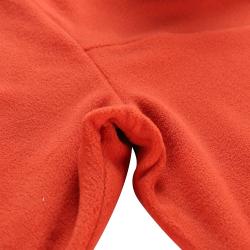 Alpine Pro SIUS 3 pánská fleecová mikina ORANŽOVÁ / ČERVENÁ