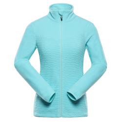 Alpine Pro SIUSA 3 dámska modrá mikina